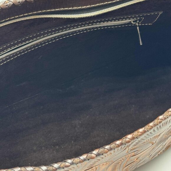Leather Purse Artisan Brown - Picture 7 of 14
